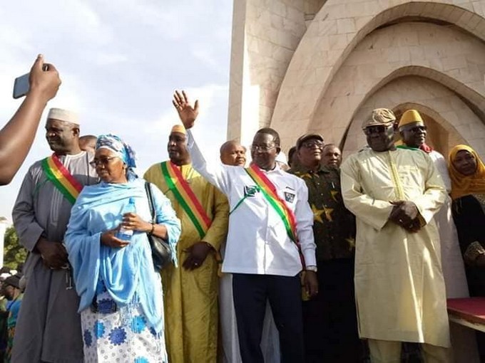 Marche de soutien  aux Forces Armées Maliennes : L’opposition rate son coup