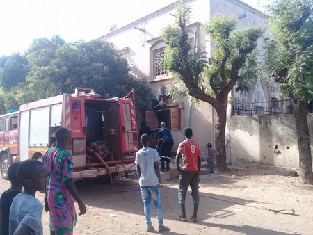 Incendie à l’Hippodrome : Des femmes en sapeurs-pompiers