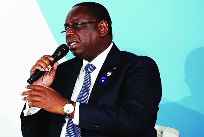 Macky Sall lors du forum international de Dakar sur la paix et la sécurité en Afrique/ : « La MINUSMA compte aujourd’hui 14.400 éléments, mais l’agression terroriste contre le Mali s’est intensifiée»/ : « Il faut un mandat robuste de l’ONU au Mali, il fau
