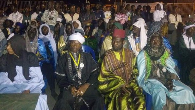 Festival international Maouloud Nabawi Soufis 2019 : « Cette Nuit de la Paix est dédiée à nos Forces de Défenses et de Sécurité du Mali et Burkina Faso dans leurs luttes contre le terrorisme » Dixit Cheick Soufi Bilal