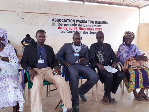 Pour mettre fin aux licenciements abusifs des sociétés minières qui frappent la jeunesse de Kenieba :  Alou Diallo, natif de la localité crée l’association « Wassa ton »