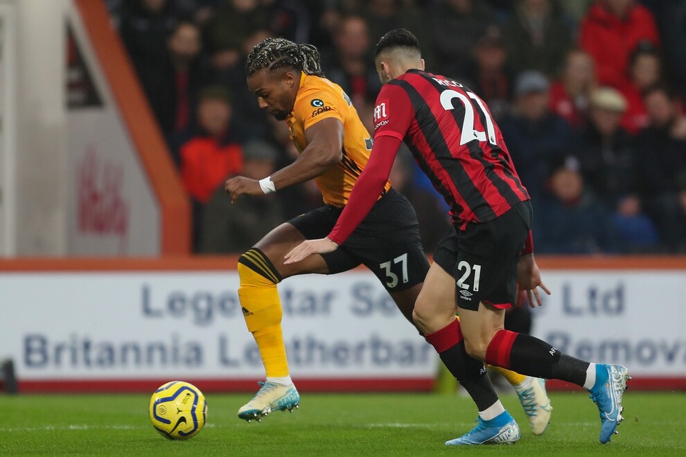 Angleterre (D1) : Adama Traoré plus puissant que Salah et Mané !