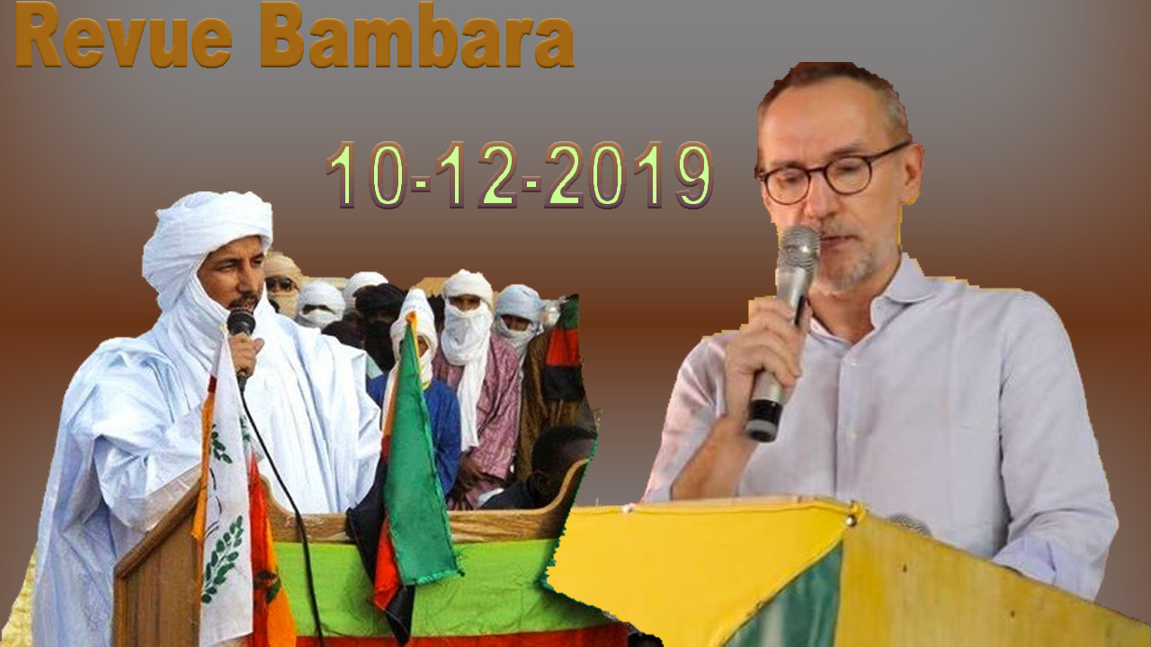 Revue de la presse en Bambara du 10 décembre 2019