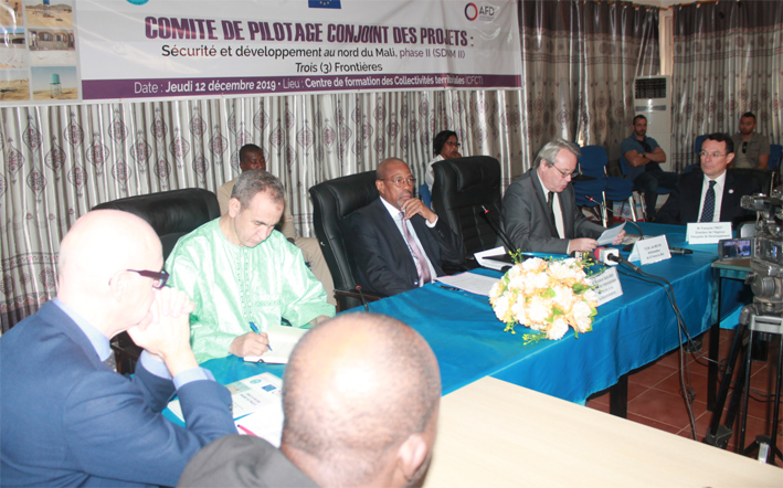 Projets «Sécurité et développement au Nord du Mali» et «Trois frontières» : Les collectivités territoriales au cœur du dispositif