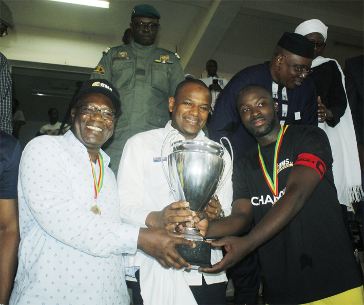 Coupe interbancaire : La BMS au bout du suspense