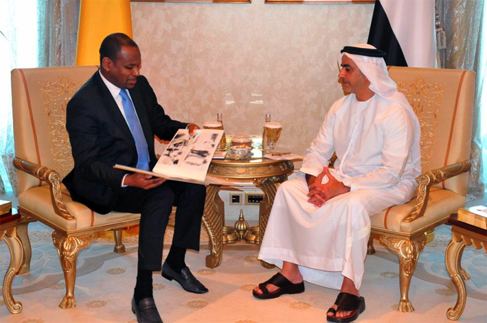 Visite du Premier ministre à Abu Dhabi : 30 blindés pour les forces armées maliennes