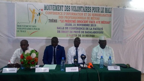 Contre la corruption et la délinquance financière : Le MVPM s'engage !