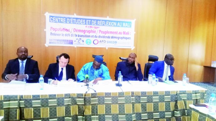 Colloque international sur la population, la démographie et le peuplement au Mali : Comment relever le défi de la transition et du dividende démographique
