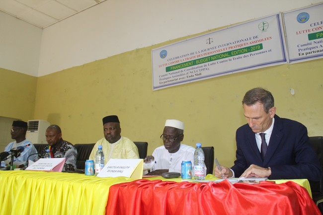 Traite des personnes et migration précoce des enfants :  Enda-Mali en garde-fou indéboulonnable
