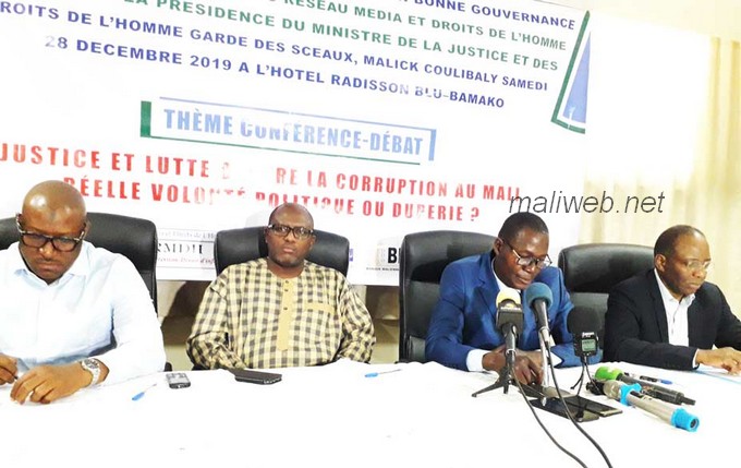 Lutte contre la corruption au Mali