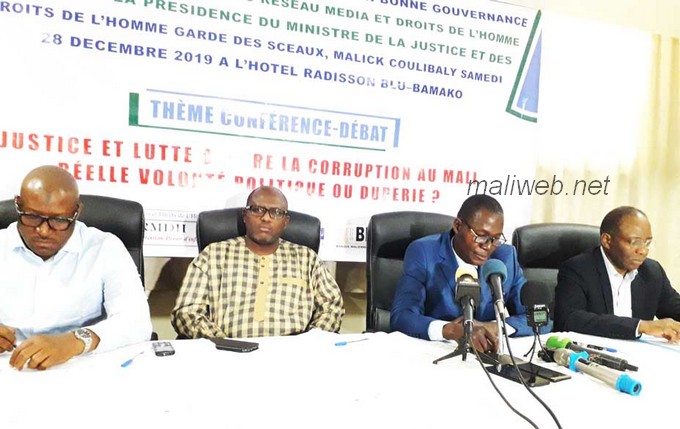 Lutte contre la corruption au Mali, réalité ou duperie? Le RMDH lance le débat