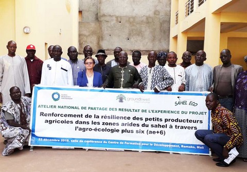 Sahel Eco: Les acteurs du projet Agro Ecologie (AE+6) partagent leur expérience