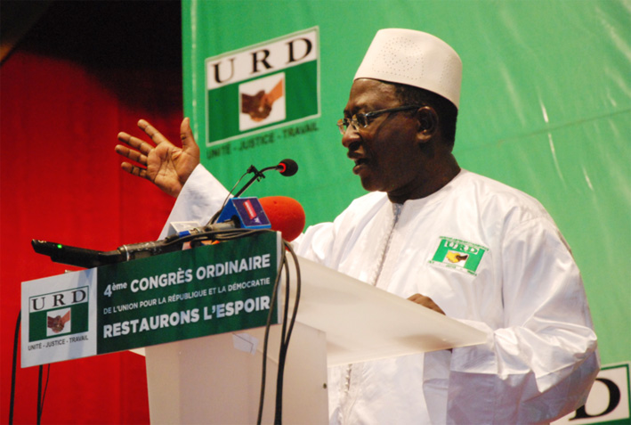 Mali/Elections législatives : l’URD (opposition) se présente en liste propre dans beaucoup plus de circonscriptions électorales que le RPM (le parti au pouvoir)