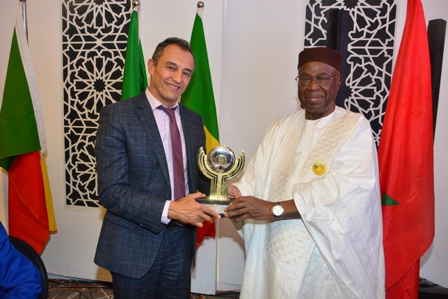 Présidence en Exercice de l’UCESA :  M.Boulkassoum HAÏDARA passe le témoin à M.Ahmed RAMI CHAMI