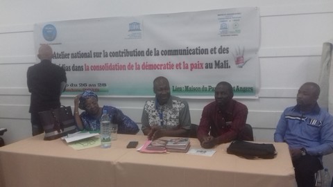 L’Unesco renforce les médias pour la consolidation de la paix et la démocratie  au Mali