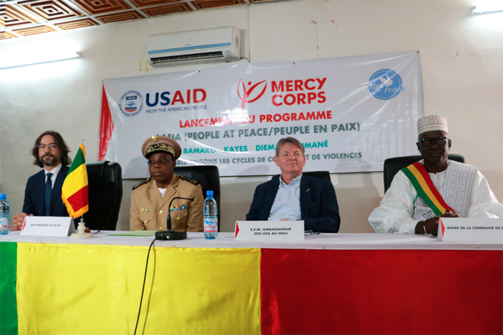 Lancement du projet «Lafia» à Kayes : La lutte contre le terrorisme et l’extrémisme violent au centre des préoccupations