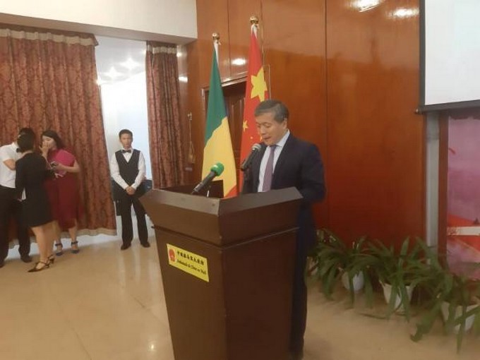 Coopération Mali- Chine: "La Chine va accompagner et soutenir le Mali à tous temps et dans toutes les circonstances", dit l'Ambassadeur ZHU Liying