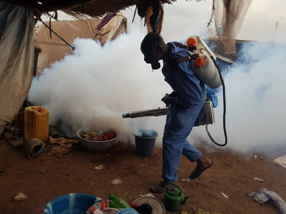 Communiqué du ministère de la santé et des affaires sociales sur la désinsectisation et la dératisation dans les 6 communes du district de Bamako.