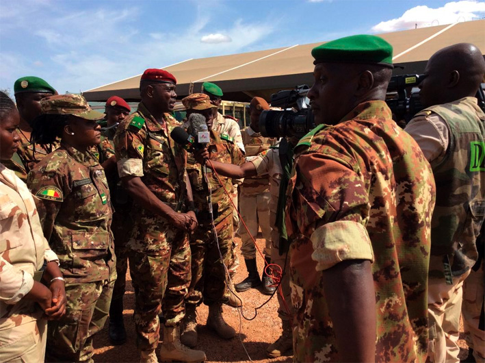 Mali: le général Kéba Sangaré, l'un des nouveaux gouverneurs, accablé par l’ONU