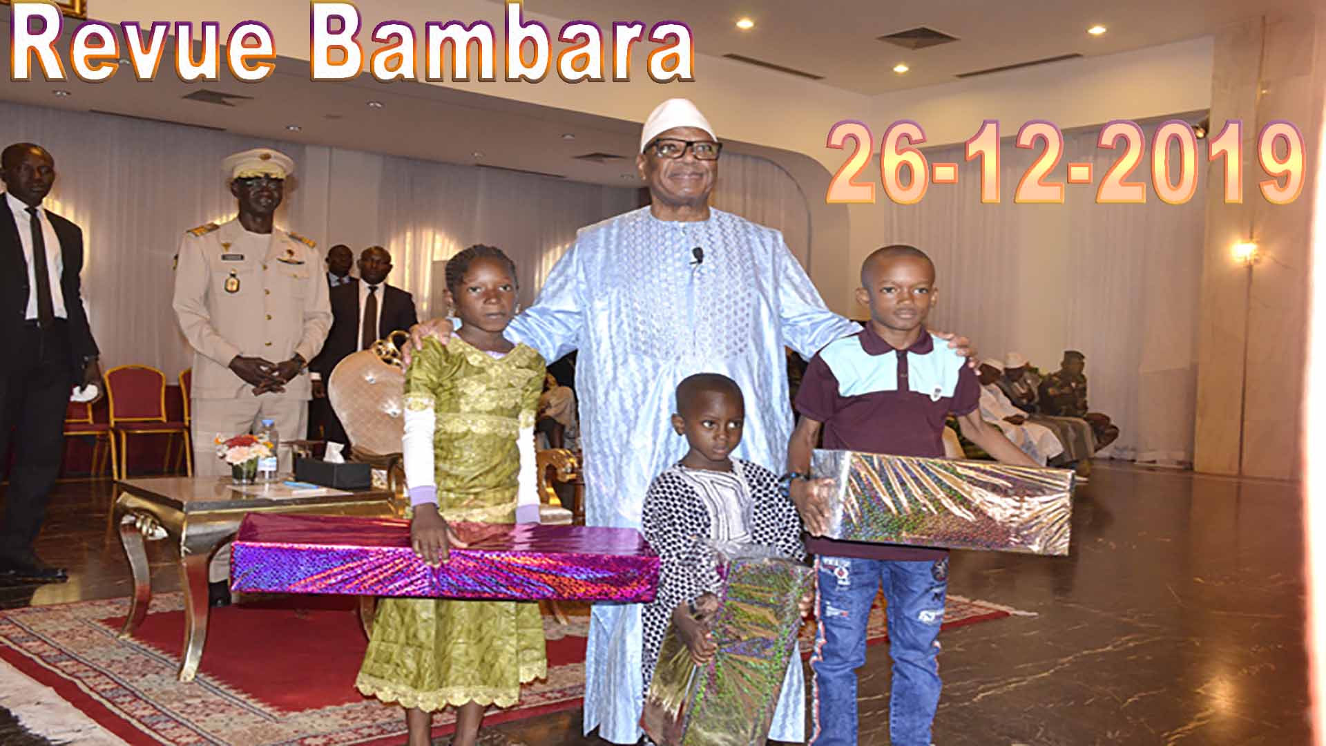 Revue de la presse en Bambara du 26 décembre 2019