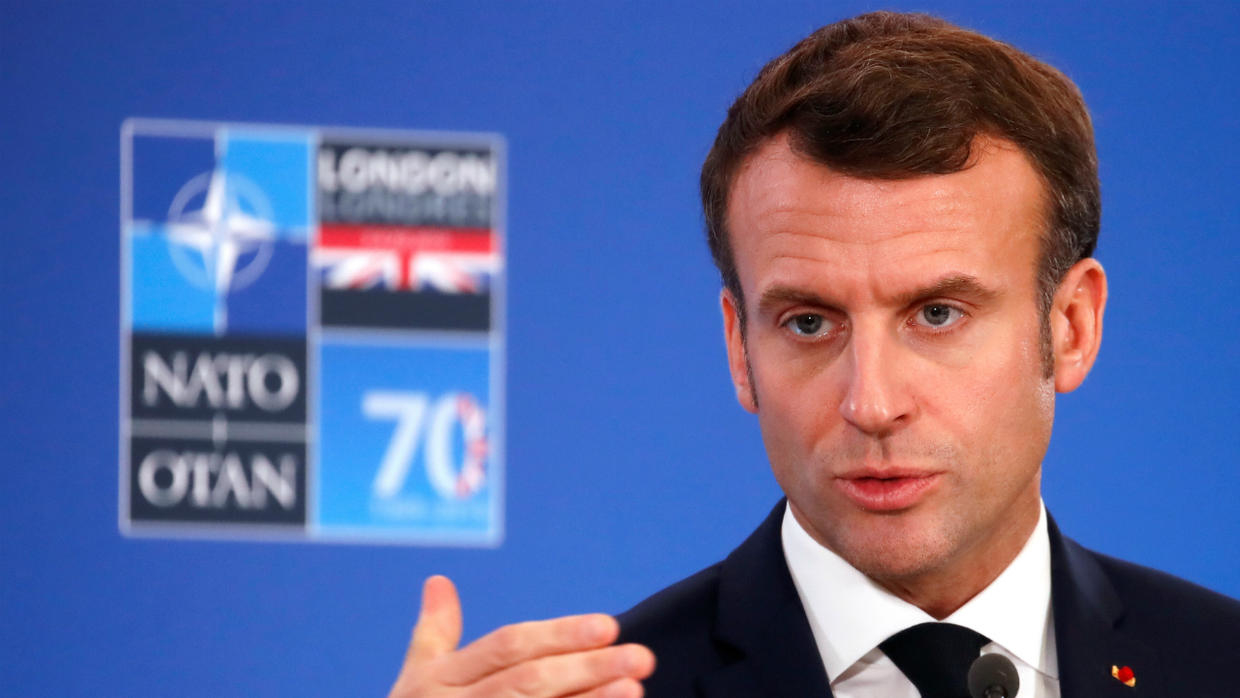 Sommet de l'OTAN : Macron conditionne le maintien de Barkhane à une clarification des pays du Sahel
