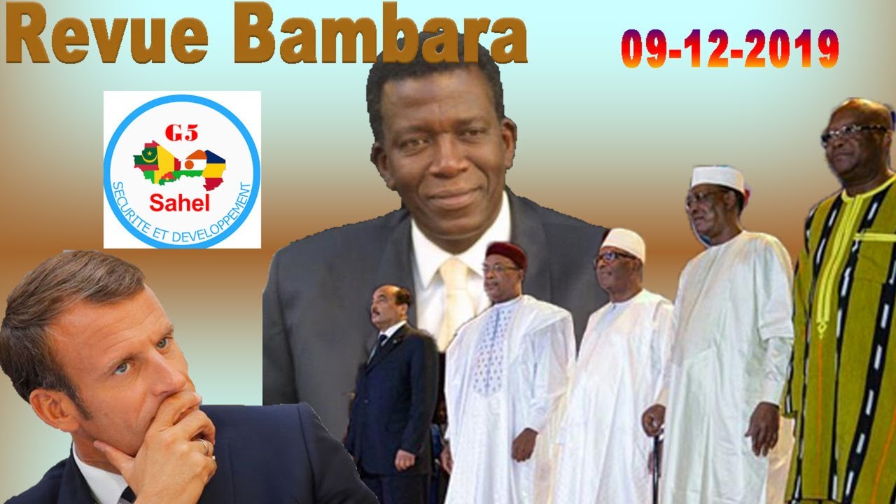 Revue de la presse en Bambara du 09 décembre 2019