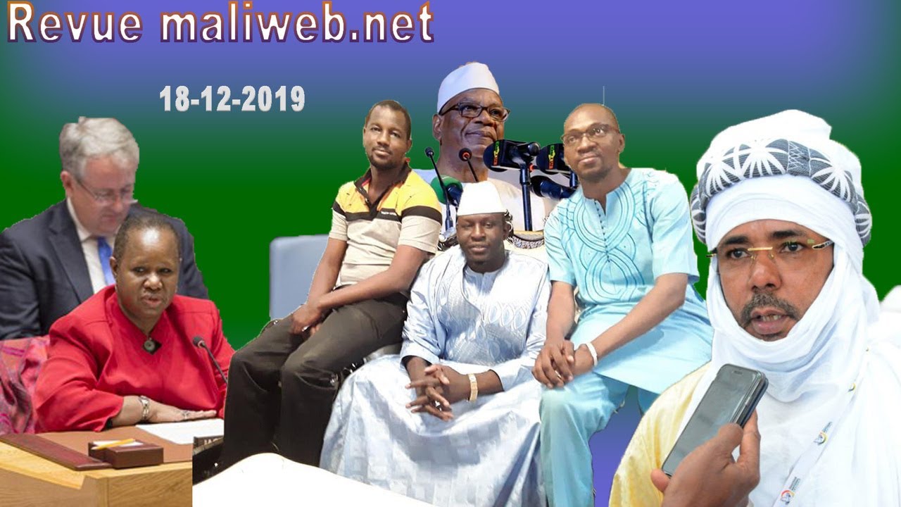 Revue de la presse en Bambara du 18 décembre 2019