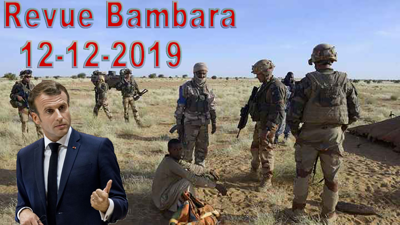 Revue de la presse en Bambara du 12 décembre 2019