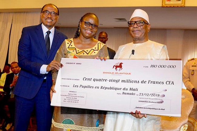 Mali, À l’endroit des pupilles : Solidarité agissante