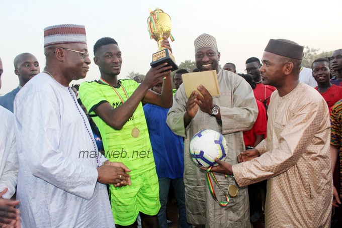 17è édition de la coupe Alou Badara Haidara dit ABH : FC Flabougou s'adjuge le trophée