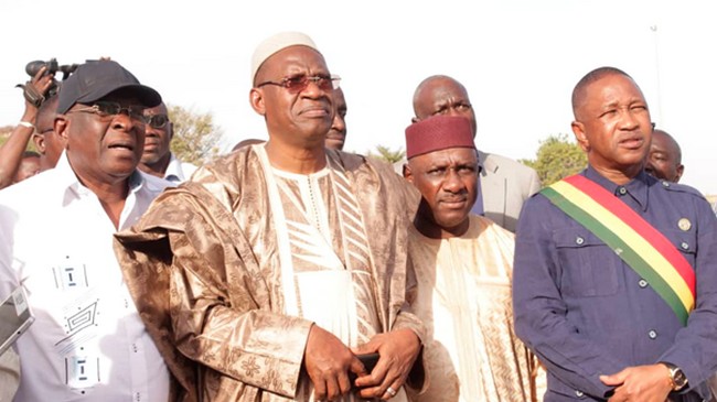 Remise officielle du tableau lumineux à la ligue de Koulikoro : Banou Makadji pour le développement du football