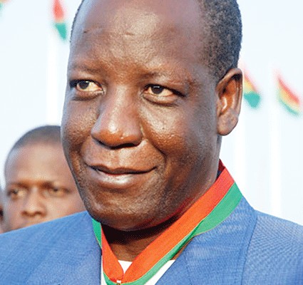 Burkina: Bonkoungou Mahamadou, l’Homme Africain de l’Année 2019