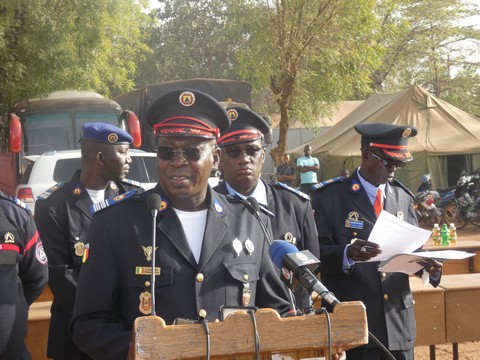 Direction générale de la Protection civile du Mali : Le colonel-major Seydou Doumbia s’en va la tête haute