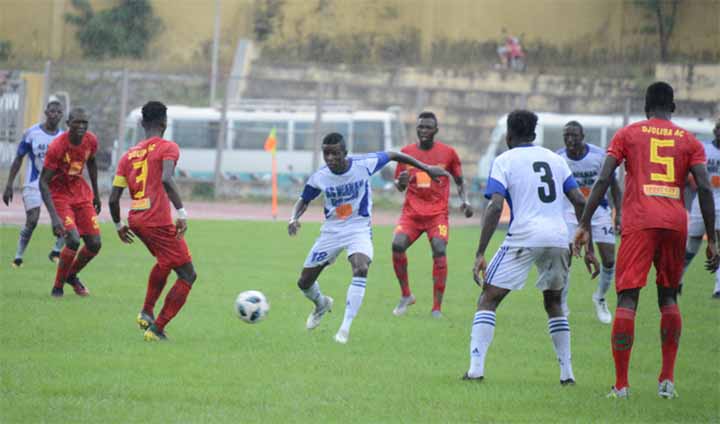 Coupe CAF : De regrets pour le Djoliba