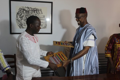 Culture : Le Fonds africain pour la Culture et le FDCT du Burkina Faso mutualisent leurs efforts