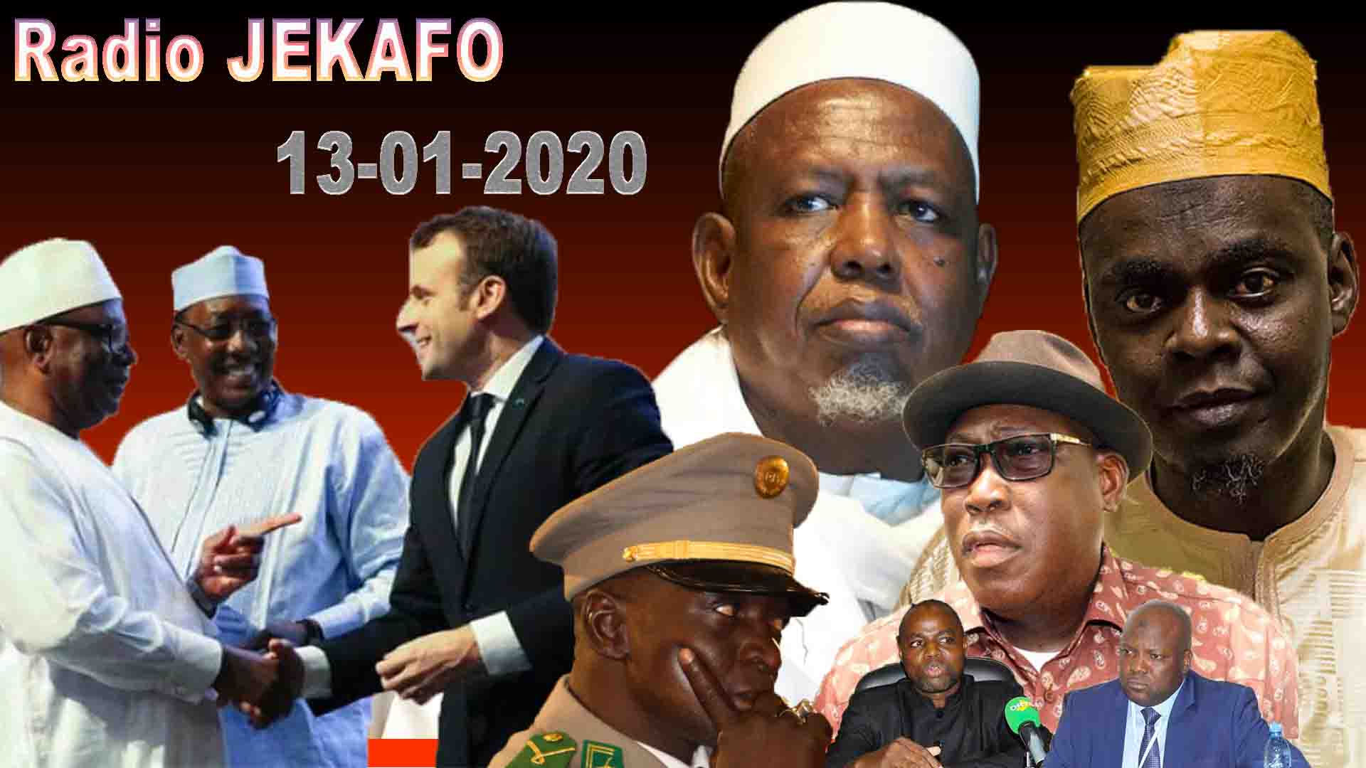 La revue de presse de la Radio JEKAFO du 13 janvier 2020