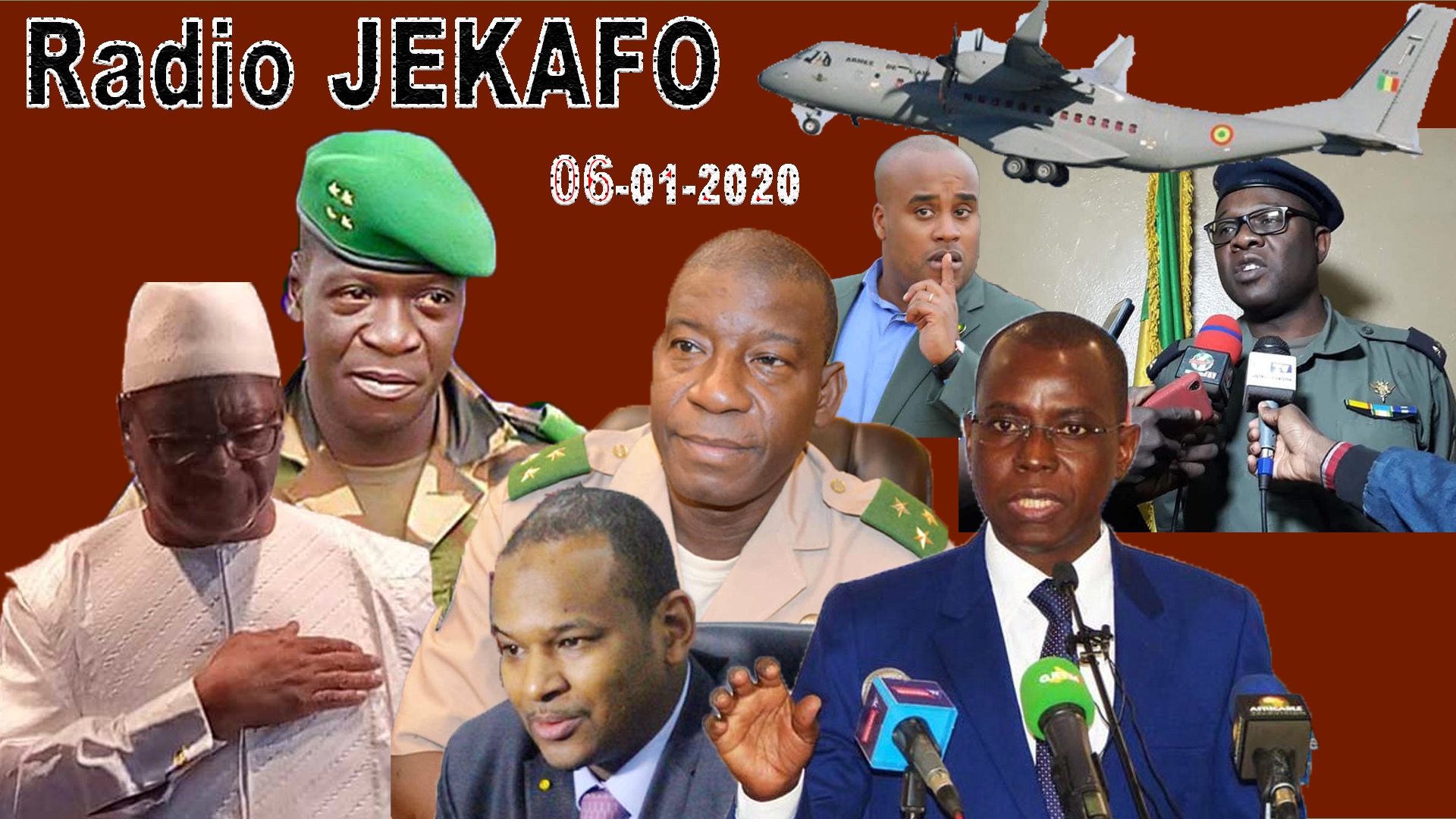 La revue de presse de la Radio JEKAFO du 06 janvier 2019