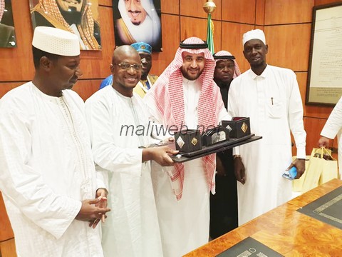 Pour la bonne organisation et collaboration du Hadj 2019 : Le Mali récompensé par les autorités saoudiennes par deux distinctions