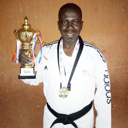 Maître Yacouba Diarra dit Youba, meilleur arbitre de l’année 2019 de Taekwondo :  "Nous avons des combattants capables de remporter des médailles olympiques pour le Mali"