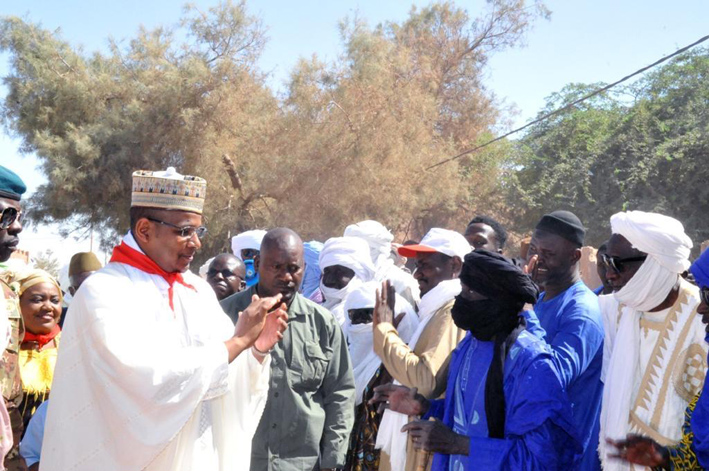 Le Premier ministre à Tombouctou : La population reconnaissante
