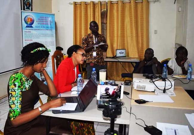 Promotion de la paix par les jeunes: AJCAD mobilise un fonds de 120 millions FCFA