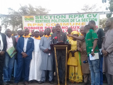 Pour célébrer leur rentrée politique en commune V :  Les militants du RPM collectent plus de 1000 poches de sang