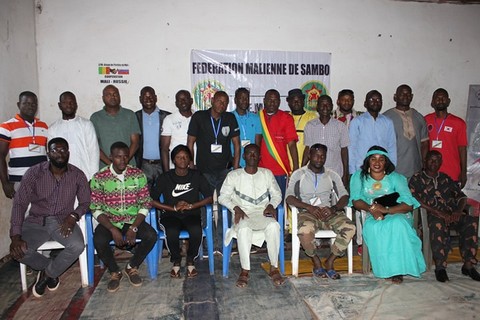 Arts martiaux : Hamma Cissé, nouveau patron de la Fédération malienne de Sambo