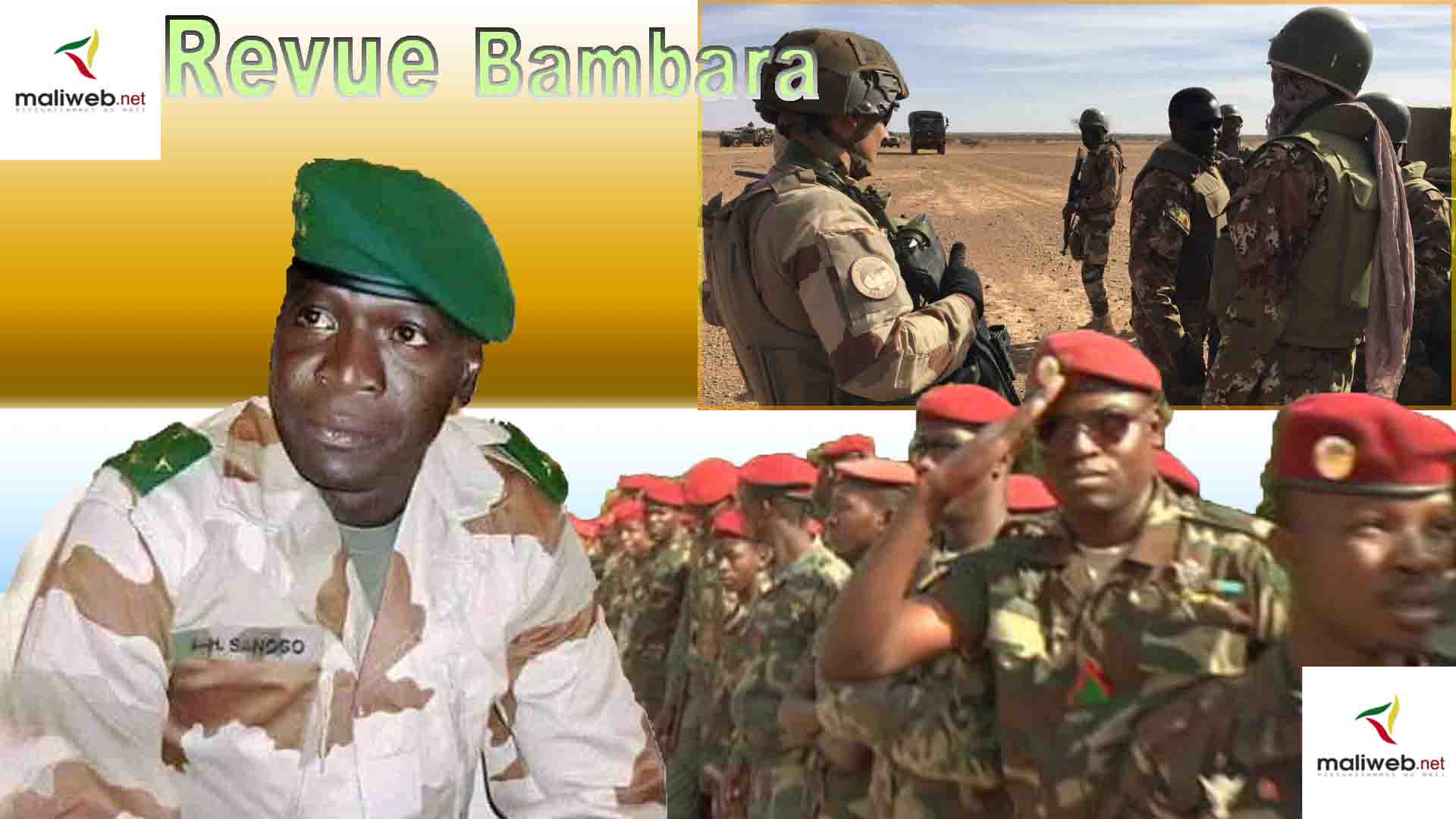 La revue de presse en bambara du 23 Janvier 2020