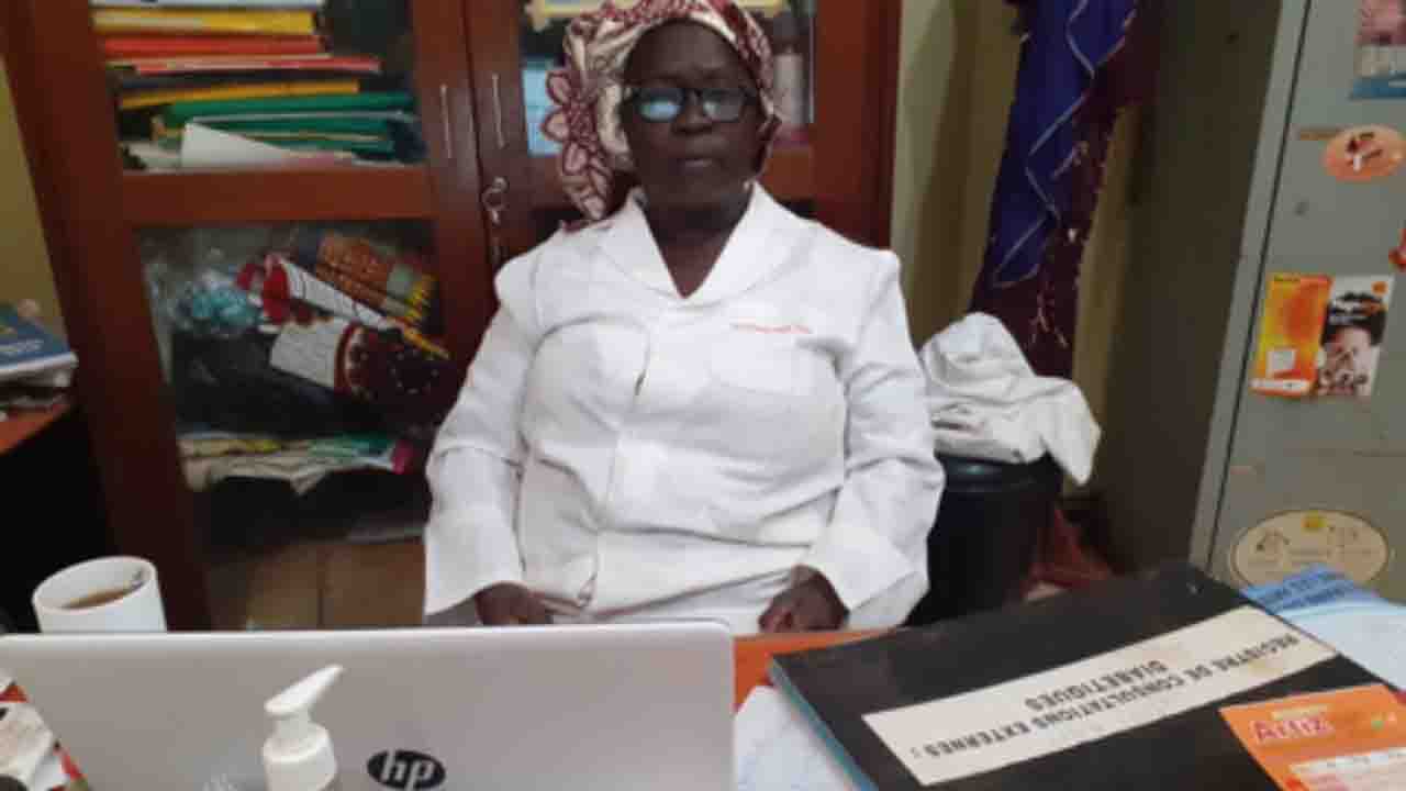 Dr Traoré Djénébou Koné, médecin au csrf de la commune V  : "60% de cas de maladies respiratoires en plus’"