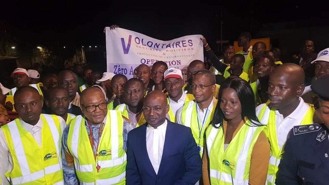 Opération « Nuit zéro accident » :  Premier test réussi pour le nouveau bureau du CNJ-Mali