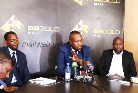 Mine: Production record pour B2 Gold avec 455 810 onces d’Or en 2019