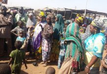 Caritas Mali vole au secours 5 259 déplacées internes