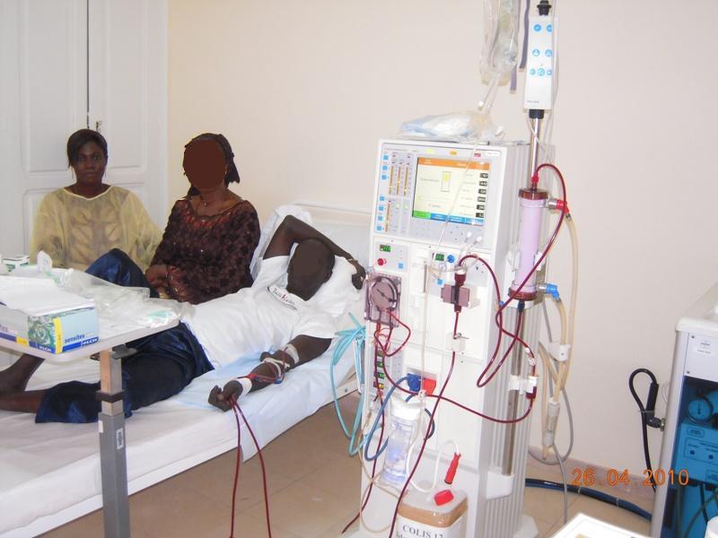 Prise en charge de la dialyse au Mali :  1,6 milliard de FCFA investi en 2019 par l’Etat