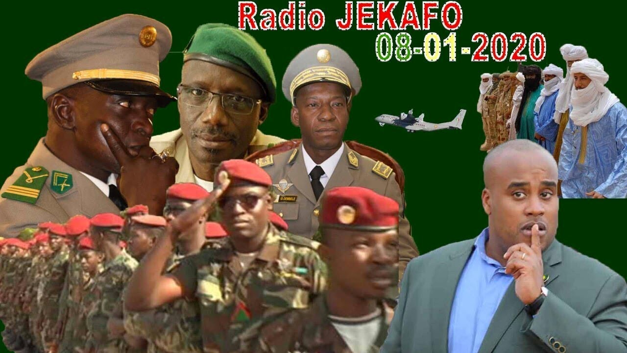 La revue de presse de la Radio JEKAFO du 08 janvier 2019
